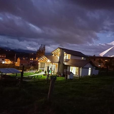 Cabana El Encanto De Alu Paipa Εξωτερικό φωτογραφία