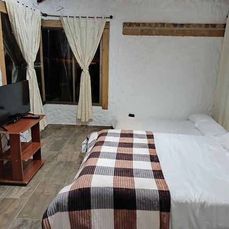 Cabana El Encanto De Alu Paipa Εξωτερικό φωτογραφία