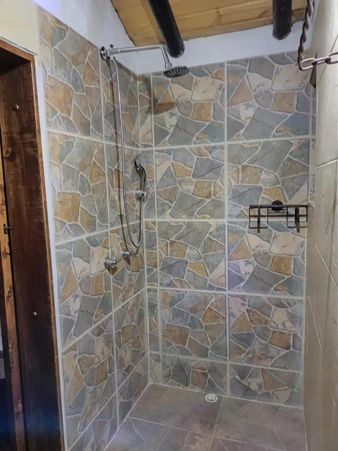 Cabana El Encanto De Alu Paipa Εξωτερικό φωτογραφία