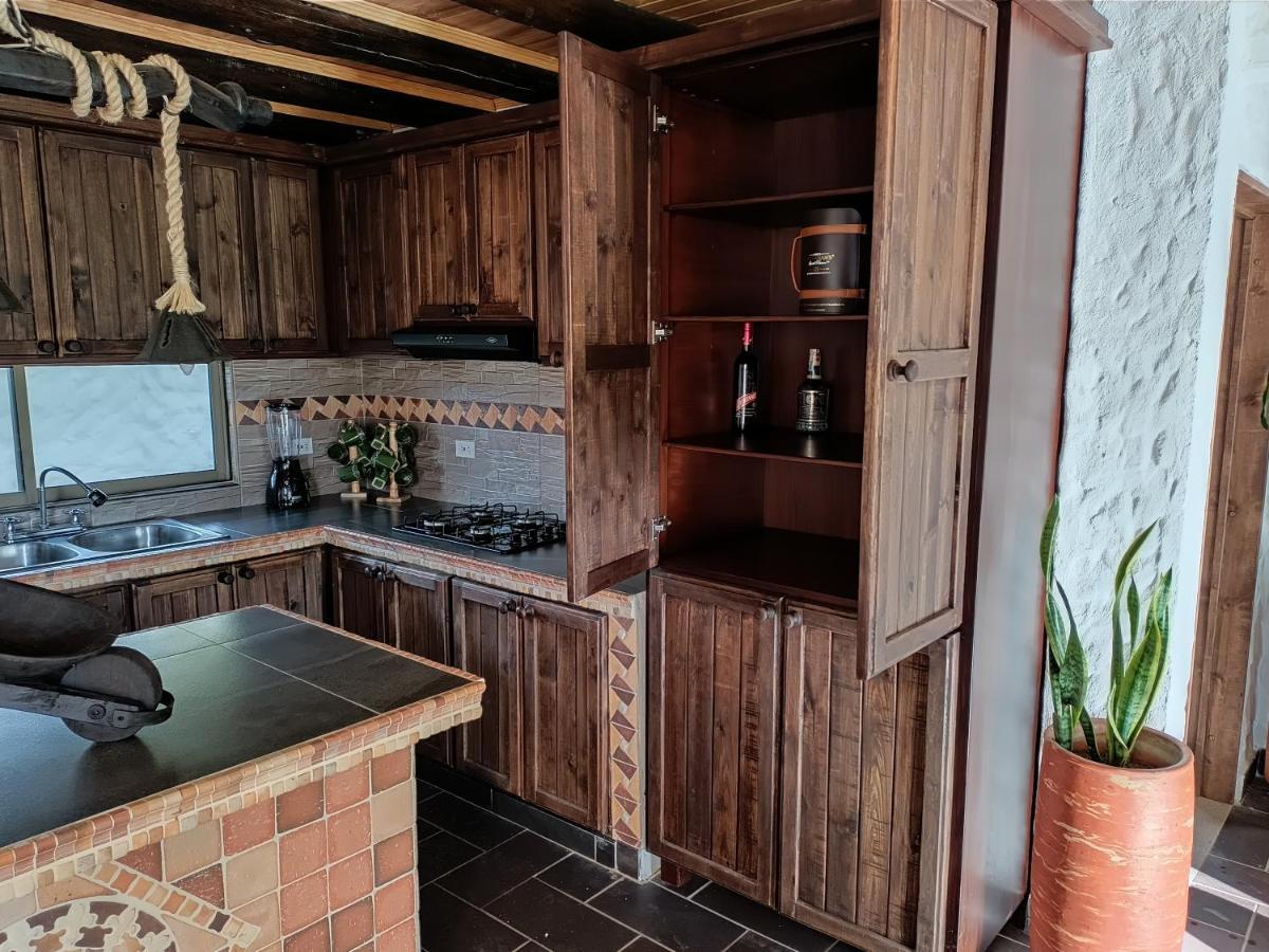 Cabana El Encanto De Alu Paipa Εξωτερικό φωτογραφία